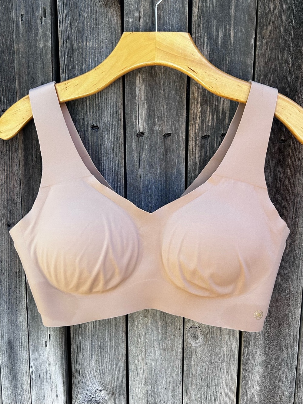 Honeylove V Neck Bra Sand XL - Picture 12 of 12